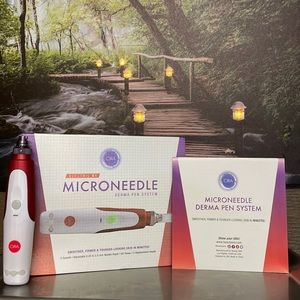 ORA Electric Microneedle Derma Pen System Kit